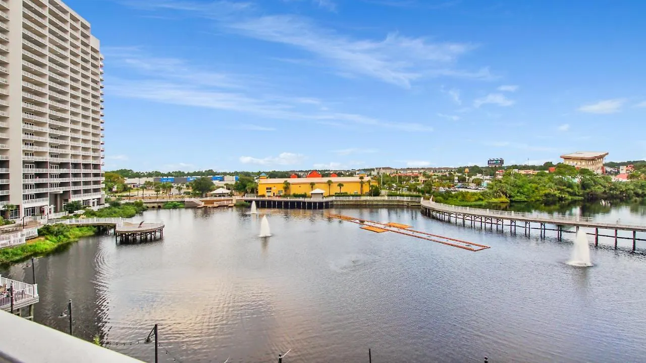 Laketown Wharf #317 By Nautical Properties Panama City Beach 0*,  United States