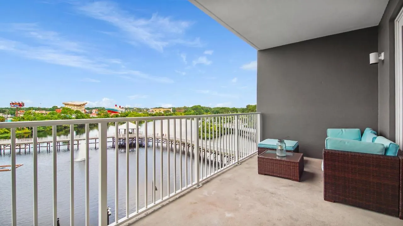 Laketown Wharf #317 By Nautical Properties Panama City Beach