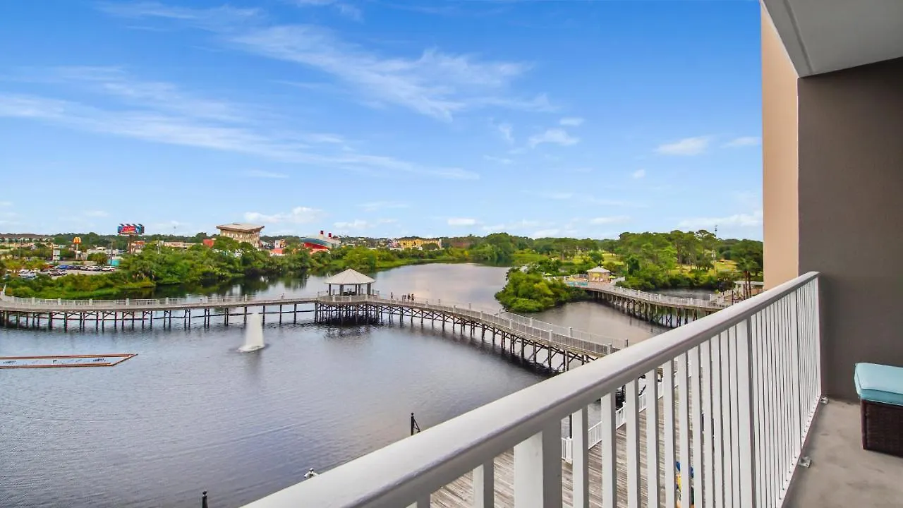 Holiday home Laketown Wharf #317 By Nautical Properties Panama City Beach