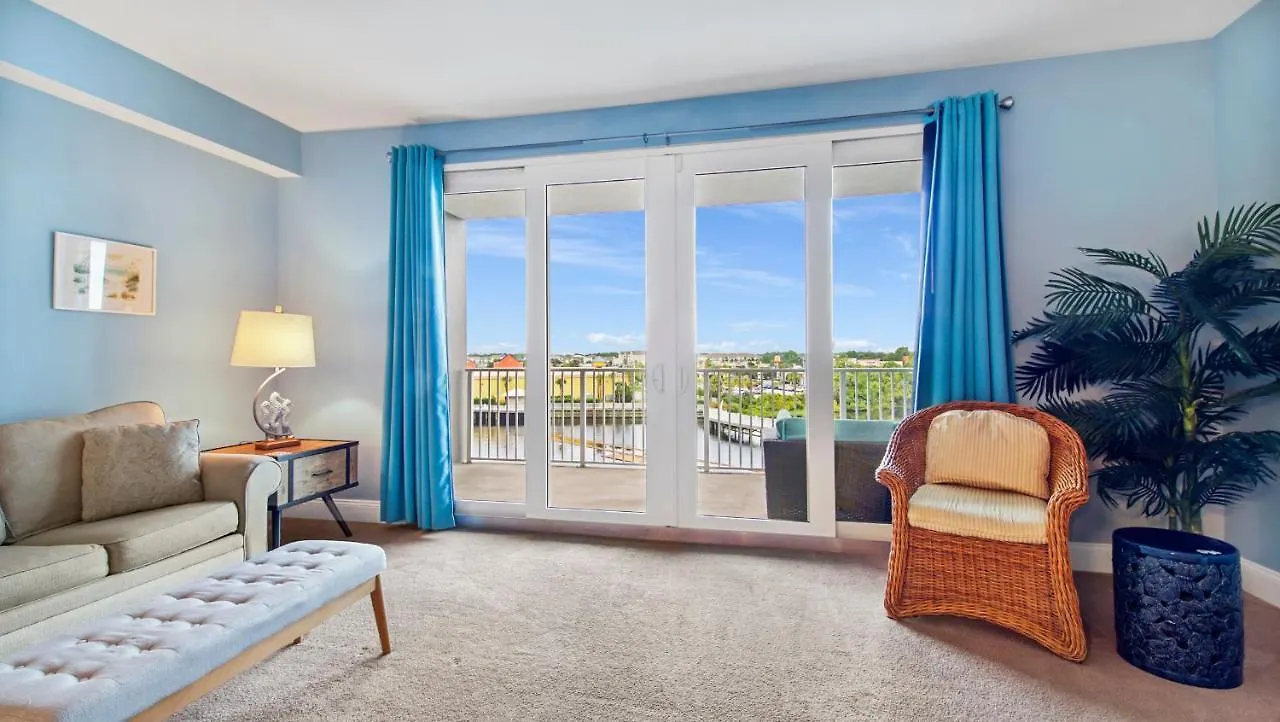 Laketown Wharf #317 By Nautical Properties Panama City Beach Holiday home